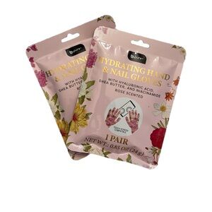Hydrating Hand & Nail Glove Mask 2 pairs